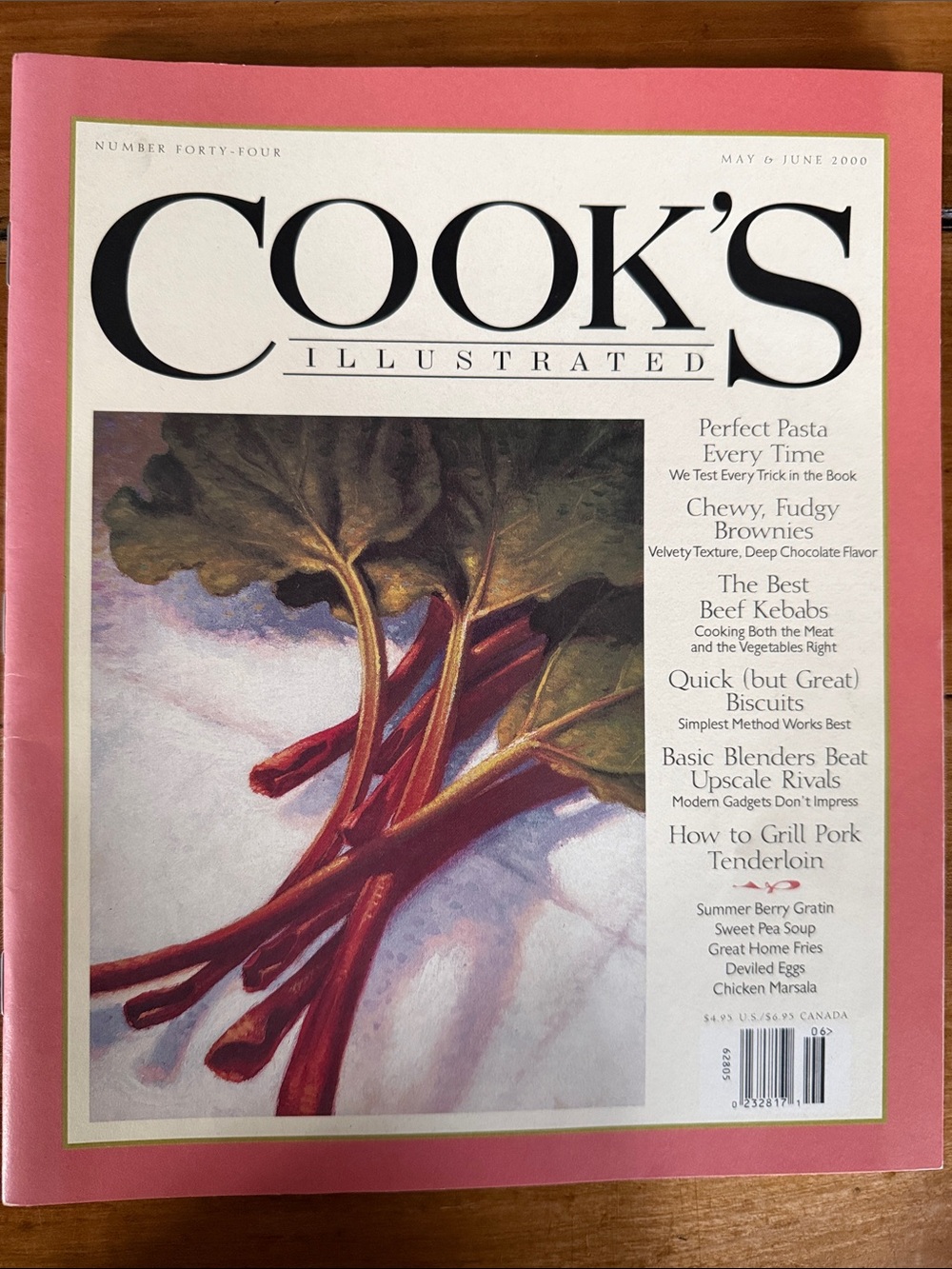 Cooks illustrated - may/june 2000